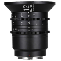 Laowa 12mm T2.9 Zero-D Cine Lens - L Mount