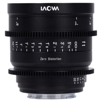 Laowa 15mm T2.1 Zero-D Cine Lens - Canon RF (Imperial) 