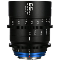 Laowa 65mm T2.9 2X Macro APO Cine Lens - APSC  (Cine) Sony E