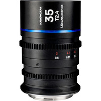 Laowa Nanomorph 35mm T2.4 1.5x S35 Anamorphic Lens - Sony E - Blue Flare