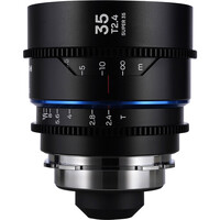 Laowa Nanomorph 35mm T2.4 1.5x S35 Anamorphic Lens - ARRI PL & Canon EF - Blue Flare