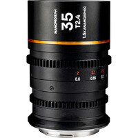 Laowa Nanomorph 35mm T2.4 1.5x S35 Anamorphic Lens - Sony E - Amber Flare