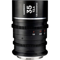 Laowa Nanomorph 35mm T2.4 1.5x S35 Anamorphic Lens - Sony E - Silver Flare