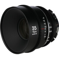 Laowa Nanomorph 35mm T2.4 1.5x S35 Anamorphic Lens - ARRI PL & Canon EF - Silver Flare