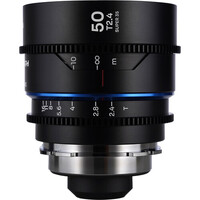 Laowa Nanomorph 50mm T2.4 1.5x S35 Anamorphic Lens - ARRI PL & Canon EF - Blue Flare