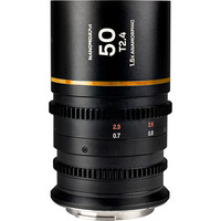 Laowa Nanomorph 50mm T2.4 1.5x S35 Anamorphic Lens - Sony E - Amber Flare