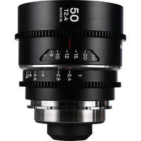 Laowa Nanomorph 50mm T2.4 1.5x S35 Anamorphic Lens - ARRI PL & Canon EF - Silver Flare