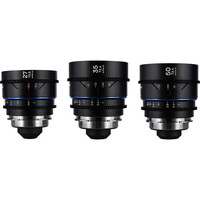 Laowa Nanomorph S35 Prime 3 Lens Bundle - ARRI PL & Canon EF - Blue Flare