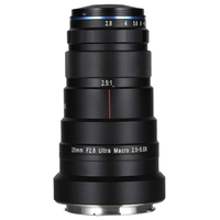 Laowa 25mm f/2.8 2.5-5X 5:1 Ultra-Macro Lens - L Mount