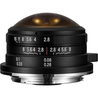 Laowa 4mm f/2.8 Circular Fisheye Lens - Micro Four Thirds