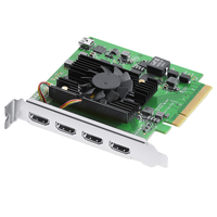 Blackmagic Design DeckLink Quad HDMI Recorder Capture Card