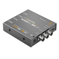 Blackmagic Design Mini Converter Audio to SDI 4K