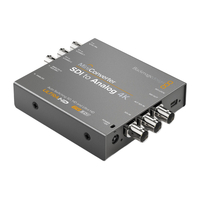 Blackmagic Design Mini Converter SDI to Analog 4K