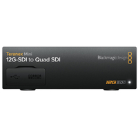 Blackmagic Design Teranex Mini 12G-SDI to Quad SDI Converter