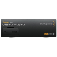 Blackmagic Design Teranex Mini Quad SDI to SDI 12G Converter