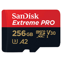 SanDisk Extreme Pro Micro SD 256GB 200MB/s