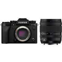 Fujifilm X-T5 Mirrorless Camera with XF 16-50mm Lens - Black
