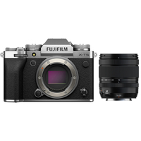 Fujifilm X-T5 Mirrorless Camera with XF 16-50mm Lens - Silver