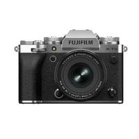 Fujifilm X-T5 Mirrorless Camera with XF 16-50mm Lens - Silver