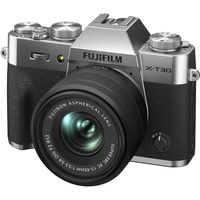 Fujifilm X-T30 II with XC 15-45mm Kit - Silver