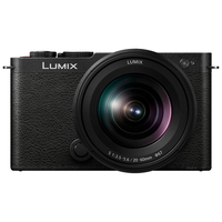 Panasonic Lumix S9 Full Frame Mirrorless Camera with 20-60mm Kit - Jet Black
