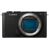 Panasonic Lumix S9 Full Frame Mirrorless Camera Body Only - Jet Black