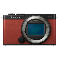 Panasonic Lumix S9 Full Frame Mirrorless Camera Body Only - Crimson Red
