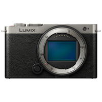 Panasonic Lumix S9 Full Frame Mirrorless Camera Body Only - Dark Silver