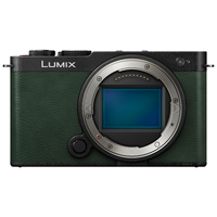 Panasonic Lumix S9 Full Frame Mirrorless Camera Body Only - Dark Olive