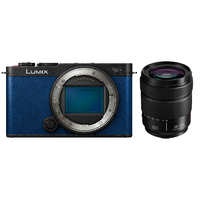 Panasonic Lumix S9 Full Frame Mirrorless Camera with 28-200mm Kit - Night Blue