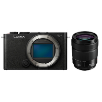 Panasonic Lumix S9 Full Frame Mirrorless Camera with 28-200mm Kit - Jet Black
