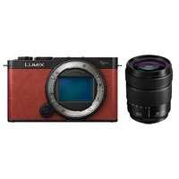 Panasonic Lumix S9 Full Frame Mirrorless Camera with 28-200mm Kit - Crimson Red