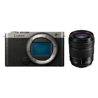 Panasonic Lumix S9 Full Frame Mirrorless Camera with 28-200mm Kit - Dark Silver
