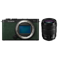 Panasonic Lumix S9 Full Frame Mirrorless Camera with 28-200mm Kit - Dark Olive