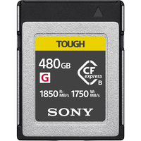 Sony Tough 480GB CFexpress Type B 1850MB/s Memory Card