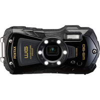 Pentax WG-90 Waterproof Compact Camera - Black
