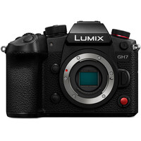 Panasonic Lumix GH7 Video Hybrid Mirrorless Camera - Body Only