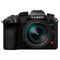 Panasonic Lumix GH7 Mirrorless Camera 12-60mm Leica Kit