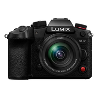 Panasonic Lumix GH7 Mirrorless Camera 12-60mm M Kit