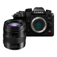 Panasonic Lumix GH7 Mirrorless Camera 12-35mm Leica Pro Kit