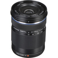 OM Systems M.Zuiko 40-150mm R f/4-5.6 Micro Four Thirds Lens - Black