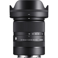 Sigma 18-50mm f/2.8 DC DN Contemporary Lens for Canon RF Mount