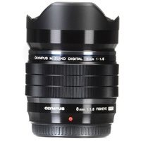 OM System 8mm f/1.8 Fisheye Pro Lens