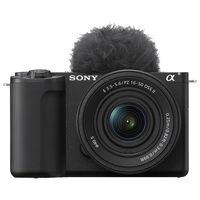 Sony ZV-E10 II Black Mirrorless Camera with 16-50mm II Lens