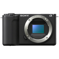 Sony ZV-E10 II Mirrorless Camera Body Only - Black