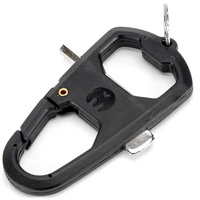 3 Legged Thing Toolz Multi-Tool Keyring - Black