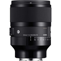 Sigma 50mm f/1.2 DG DN Art Lens for Sony E-Mount