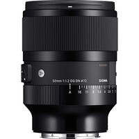 Sigma 50mm f/1.2 DG DN Art Lens for L-Mount