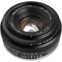 TTArtisan 25mm f/2 Lens for Sony E Mount - Black