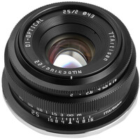 TTArtisan 25mm f/2 Lens for Nikon Z Mount - Black